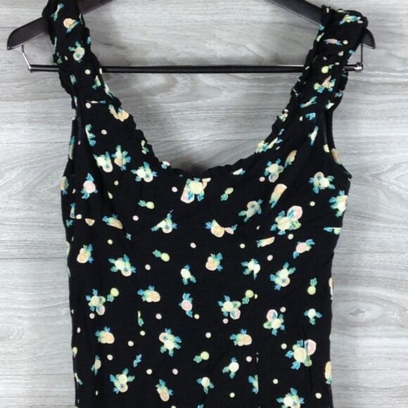 Free People Like a Lady Print Mini Dress size S - Picture 5 of 7